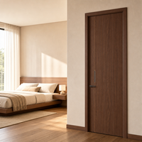 Commande en gros disponible – Portes de cuisine battantes en bois MDF stratifié, design moderne, isolation phonique, garantie 2 ans
