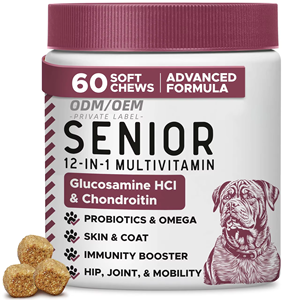 อาหารเสริมสำหรับสุนัขยี่ห้อ Petop OEM/ODM ช่วยลดกลิ่นปัสสาวะ ด้วยสาร DL-MENTHIONINE ป้องกันหญ้าไหม้ ลดจุดเหลือง ช่วยรักษาความเขียวของหญ้า - Product Image 5