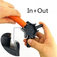 1 pièce de tuyau solaire en plastique aluminium intérieur et extérieur évasé rond PVC extenseur de tuyau 16/20/25/26/32mm accessoires d'outils