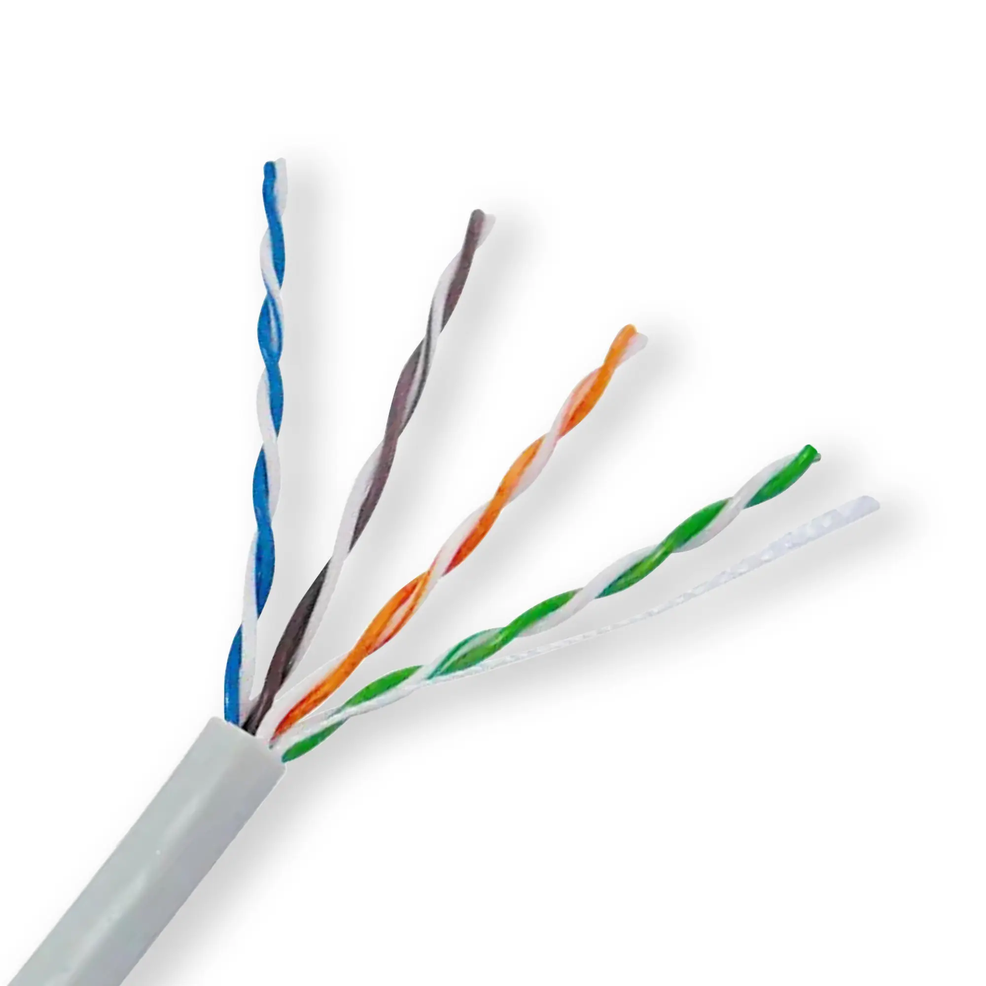 Cat5 Cat5e Cat6 4 Paar 23awg Utp 305M 300 Rollen Pull Box Lan Netwerkkabels Cat5e Cat6 Utp