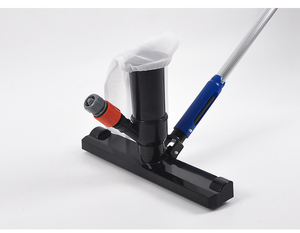 <span class=keywords><strong>Vac</strong></span> à <span class=keywords><strong>jet</strong></span> magique noir de haute qualité avec outils et accessoires de nettoyage de <span class=keywords><strong>piscine</strong></span> à brosse pour Spa et Splasher couleur noire - Product Image 5