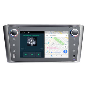 Autoradio Android 10, IPS, DSP, Navigation GPS, BT, Wifi, lecteur multimédia, audio stéréo, Carplay, pour voiture Toyota Avensis <span class=keywords><strong>T25</strong></span> (2002 à 2008) - Product Image 1