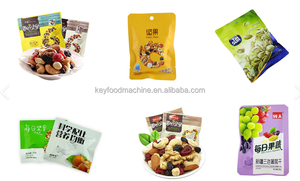 Low Power Consumption Time-Saving Smart System Custom Automatic Snacks Potato Jelly Cookies <b>Packaging</b> <b>Machine</b> High-Efficiency Au - Product Image 2