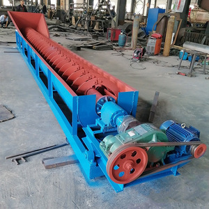เครื่องล้างทรายแบบเกลียว เส้นผ่านศูนย์กลาง 1.5 เมตร พร้อมมอเตอร์ AC สำหรับงานเหมืองและล้างหิน - Product Image 3