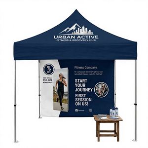 Carpa Plegable para Stand con Logotipo Personalizado Impreso, Carpa Portátil Impermeable para Ferias Comerciales, Eventos y Exhibiciones de Marketing - Product Image 1