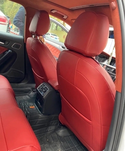 YLC pour Audi A4L Housses de Sièges Personnalisées en Usine Accessoires Intérieurs de Voiture <span class=keywords><strong>Cuir</strong></span> de Luxe Protection de Siège Auto - Product Image 4