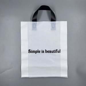 Bolsa de Plástico Biodegradable LDPE para Compras, Precio Económico al por Mayor, con Logotipo Personalizado y Válvula para Zapatos, Peluches y Calcetines - Product Image 3