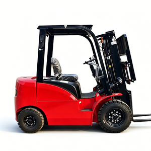 Industrial Heavy Duty 3.0/ 3.5 Ton Diesel Hydraulic Forklift Truck for Warehouse <b>Material</b> <b>Handling</b> - Product Image 1