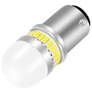 S25 <span class=keywords><strong>1156</strong></span> 1157 Ba15d Led <span class=keywords><strong>Bulb</strong></span> BAY15D 1157 LED 4014 24smd LED phanh ánh sáng bóng đèn P21W 1157 3157 7443 3030 LED tín hiệu lần lượt DJ056-1157 - Product Image 1