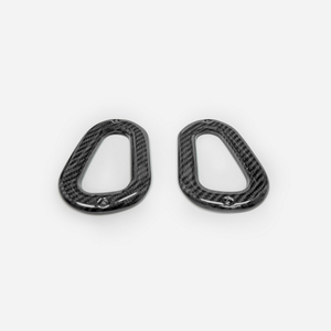 Piezas universales de coche para Recaro RSG, cubo, asiento de carbono seco, par de soporte superior - Product Image 3