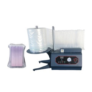 Automatic Inflator for Air Column Bag <b>Roll</b> Buffer <b>Bubble</b> Column Bag Computer Inflatable Packaging Filling Machine - Product Image 1