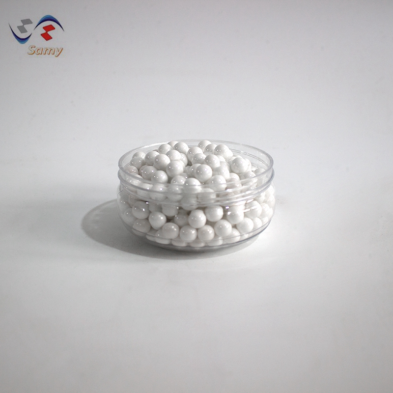 Керамический циркониевый шарик высокой чистоты 15 мм для лабораторной планетарной шаровой мельницы, циркониевые шарики
