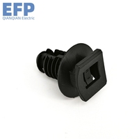 Attaches de câble en nylon PA66 haute résistance à la traction RFC22, attaches universelles pour voiture, rivets à expansion, attaches de câble spécialisées avec fixation séparée