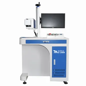 M&z hot sale 30W table carbon dioxide laser marking machine for leather glass and acrylic