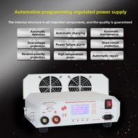 MST-90+ Regulador de Voltaje de Batería Universal para Automóvil, Cargador, Analizador de Motor, Codificador de ECU, Estabilizador de Energía, Lector de Códigos de Diagnóstico