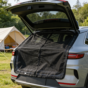 Cortina Repelente <span class=keywords><strong>de</strong></span> Mosquitos para Maletero <span class=keywords><strong>de</strong></span> Coche, Cortina Magnética para Puerta Trasera <span class=keywords><strong>de</strong></span> Coche, Protección Solar Cortina Antipolvo <span class=keywords><strong>de</strong></span> Fibra <span class=keywords><strong>de</strong></span> Vidrio - Product Image 6