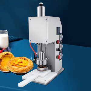 Máquina eléctrica semiautomática para hacer piel de tarta de huevo, máquina de moldeo a presión de cáscara de tarta de huevo - Product Image 3