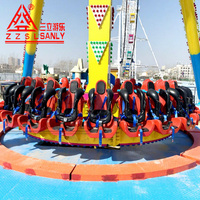 Équipement d'amusement stimulant populaire pour grands espaces extérieurs, Grand Pendule, Équipement d'amusement stimulant pour adultes