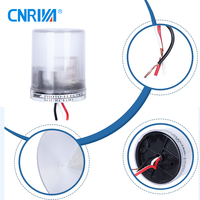 Interrupteur thermique automatique CNRIYA ASO-2206T 12V 120/220/240/270V, photocellule IP54, capteur CDS 6A 12mm, 1000W/1800VA, sans contact