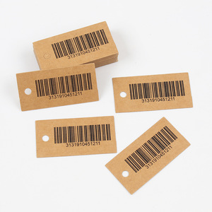 Étiquettes suspendues en papier kraft Jingxin, impression couleur pour vêtements, bijoux et produits. - Product Image 3