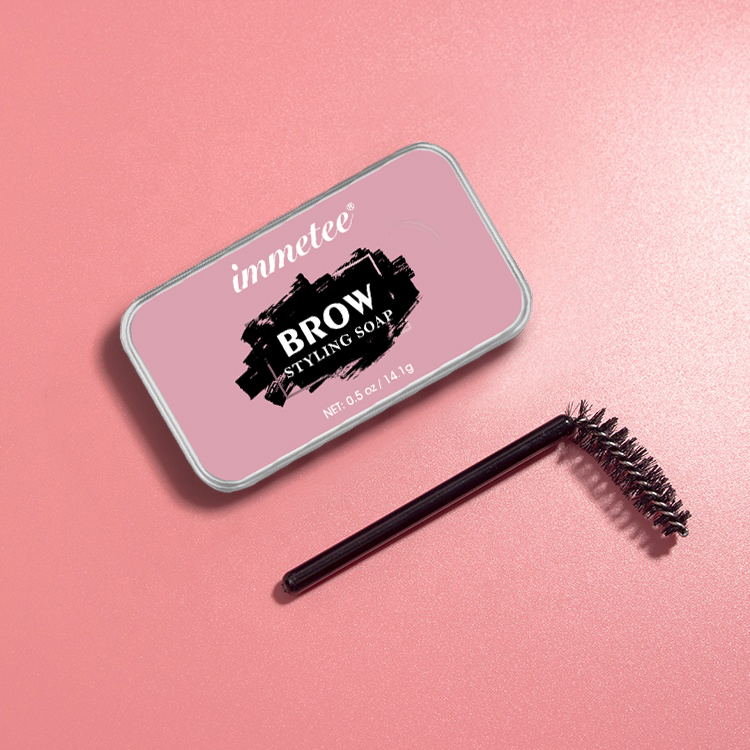 Лидер продаж на Amazon, гель для укладки бровей 10 г, крем для укладки бровей, мыло под заказ