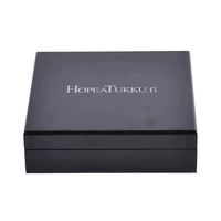 Boîte à bijoux en papier personnalisée de luxe avec logo pour bague, boucles d'oreilles, collier, bracelet, coffret cadeau, tiroir, impression rose, carton