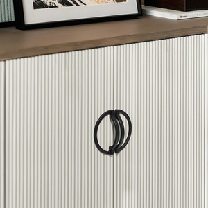 Furniture Handle Zinc Alloy Cabinet Drawer Wardrobe Door Minimalist Design Durable Hardware Accessory - Product Image 4
