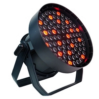 Projecteur LED professionnel 200W, 90x3W RGBW 4-en-1, en aluminium moulé, DMX512, pour scène, concert, boîte de nuit, spectacle