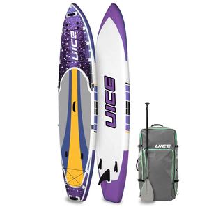 Tabla <span class=keywords><strong>de</strong></span> Paddle Surf Inflable Plegable con Certificación <span class=keywords><strong>de</strong></span> <span class=keywords><strong>la</strong></span> UE, Tabla <span class=keywords><strong>de</strong></span> Paddle Surf con Bomba <span class=keywords><strong>de</strong></span> Motor, Diversión para Cualquier Agua - Product Image 1