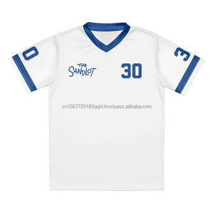 Nouveau T-shirt ample à col en V pour homme 2026, manches courtes, imprimé numérique 3D, en jersey - Product Image 1