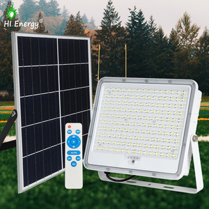 IP66 ngoài trời cảm biến chuyển động cho sân vận động điều khiển từ xa 400 Wát chiếu năng lượng mặt trời <span class=keywords><strong>LED</strong></span> <span class=keywords><strong>Flood</strong></span> <span class=keywords><strong>Light</strong></span> nhôm xây dựng cho vườn - Product Image 4