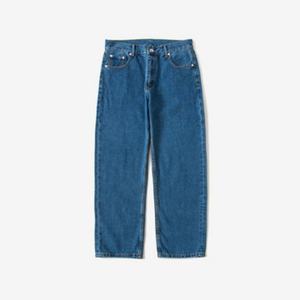 Pantalones de Estilo Japonés Personalizados al por Mayor, Tendencia Urbana, Lavado Retro, Corte Recto Holgado, Jeans para Hombre - Product Image 4