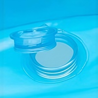 Piscine gonflable ronde pour enfants en PVC triple couche, étanche, avec bac à sable et fosse à balles pour bébés