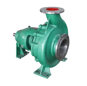 ISO2858化工卧式电动水泵不锈钢泵离心水泵