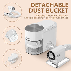 2025年 新デザイン 便利なミニネイル集塵機 2-in-1 マニキュア ドリル ダストエクストラクター付き - Product Image 5