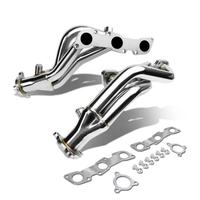 Kit de collecteur d'échappement en acier inoxydable haute performance 98-04 Nissan Frontier D22 Pathfinder R50 Xterra VG33E 3.3L V6 Vente en gros