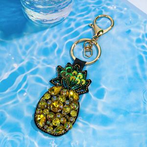 Llavero con Diseño <span class=keywords><strong>de</strong></span> Piña, Estilo Gótico, para Bolsos, Colgante Retro para Sesiones <span class=keywords><strong>de</strong></span> Fotos - Product Image 6