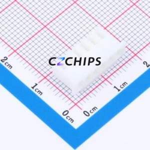 HC-XH-6Y-05 Housing (Wire-to-Board / Wire-to-Wire) P=2.5mm Connector 1x6P 2.5mm XH 1 - Product Image 1