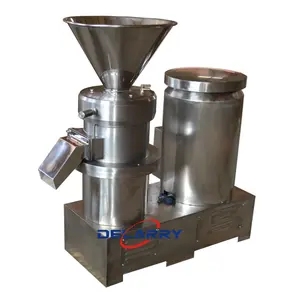 Food Ry Peanut Butter Making Machine Peanut Butter Grinding Machine Price Colloid Mill Butter Milks Production Line