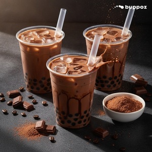 Poudre de thé au lait chocolaté 1kg, certifiée Halal HACCP, pour les magasins de thé au lait et de bubble tea, approvisionnement en gros - Product Image 6