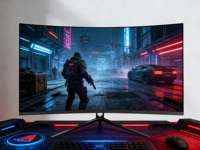 Moniteur PC de bureau Rebekah OEM Factory 24 pouces sans cadre FHD, moniteur PC 27 pouces 165Hz pour jeux