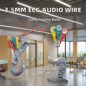 Op maat gemaakte medische apparatuur kabelboom met koperen geleider en PVC isolatiemateriaal - Product Image 5