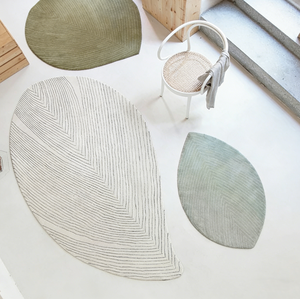 <span class=keywords><strong>Tapis</strong></span> tufté à la main de forme irrégulière pour salon, chambre et bureau - Product Image 3