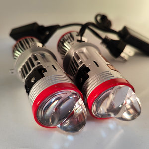 Nouveaux phares de projecteur <span class=keywords><strong>LED</strong></span> Bi-<span class=keywords><strong>LED</strong></span> Plug & Play Mt4 80W à faisceau laser - Product Image 3