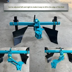 Nuevo Tipo de Cultivador Rotatorio Manual a Diésel con Motor y Bomba <span class=keywords><strong>para</strong></span> Preparación del Suelo, Abertura de Surcos y Zanjas - Product Image 3
