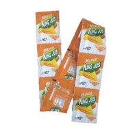 Bouteille en plastique de 6g, 9g, 10g, 15g – Poudre de boisson instantanée aromatisée aux fruits (orange, mangue, fraise, citron, ananas)