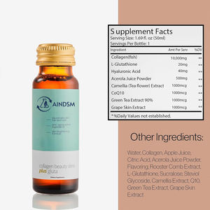 OEM <b>Liquid</b> Collagen Drink Beauty Bird's Nest Collagen Drink <b>Vitamin</b> <b>C</b> Collagen Oral <b>Liquid</b> Drink With Hyaluronic Acid - Product Image 3