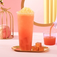 Sirop de jus de pêche concentré 1L, prix d'usine, teneur en jus de fruits supérieure à 90%