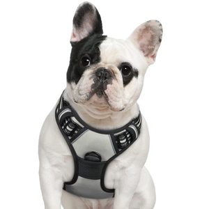 Fabricants de harnais pour chiens Chiot marchant avec gilet réfléchissant et poignée de contrôle facile Harnais pour animaux de compagnie pour les fabricants de harnais pour chiens - Product Image 4