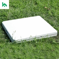 Table à manger rectangulaire pliante moderne de 8 pieds avec pieds en métal, robuste, en plastique écologique, pliable pour la salle de sport et le bureau à domicile